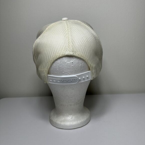 Fontanelle Hybrids Patch SnapBack Trucker Mesh Hat Cap Blue Farm Ag Vintage - Picture 4 of 9